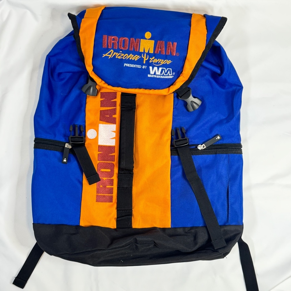 Ironman Arizona Triathlon Backpack – Vintage Participant Transition Bag
